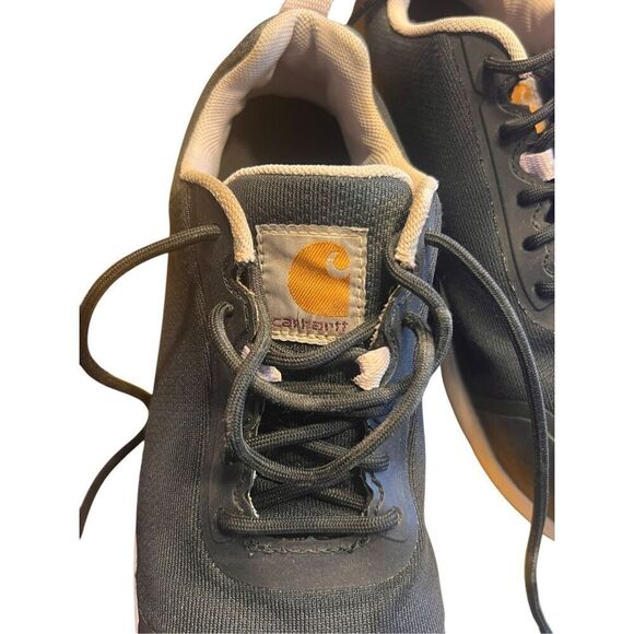 Carhartt woman’s force nano black composite toe work shoes 8.5M - Picture 3 of 7